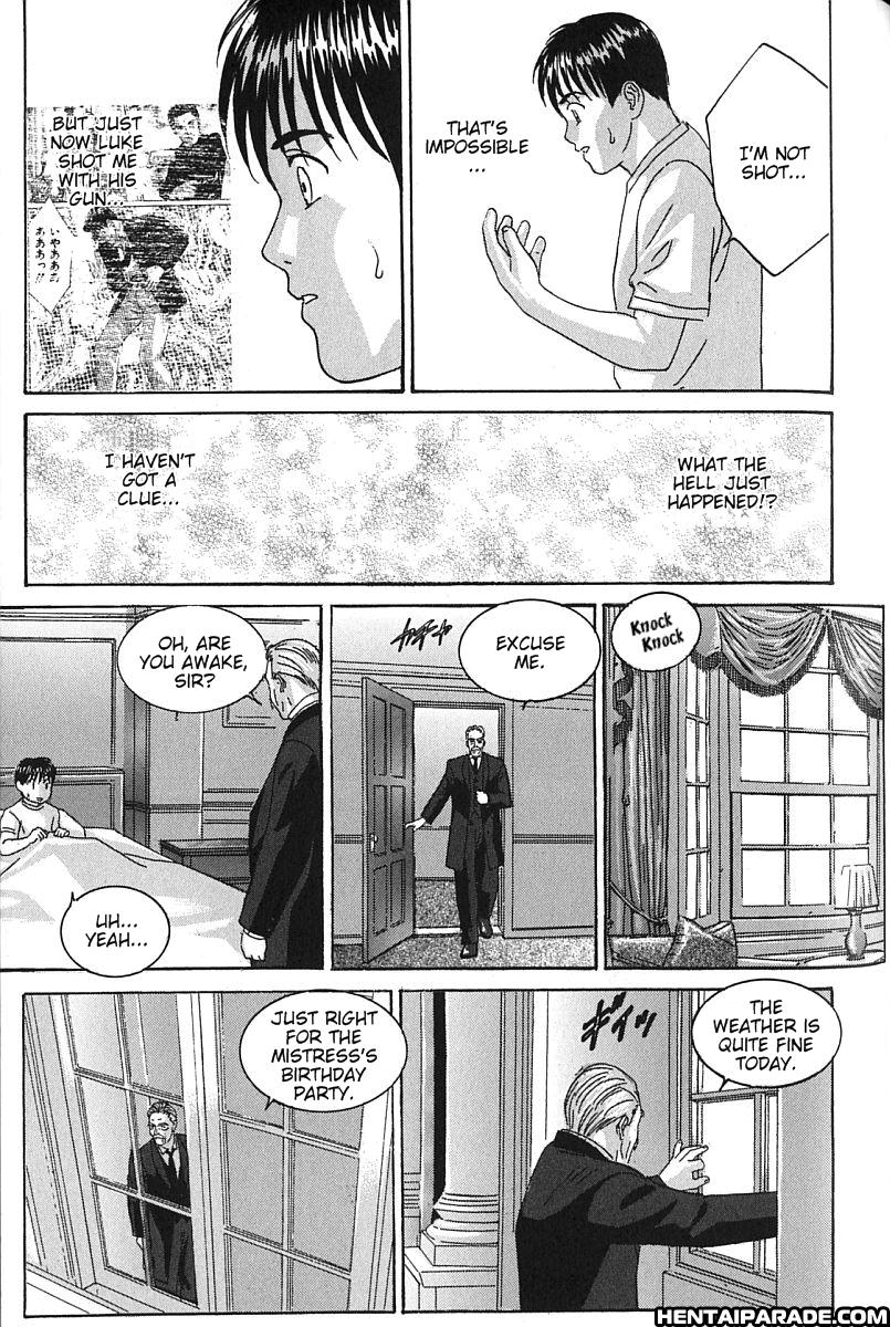 Blue Eyes Chapter 7000 Page 134